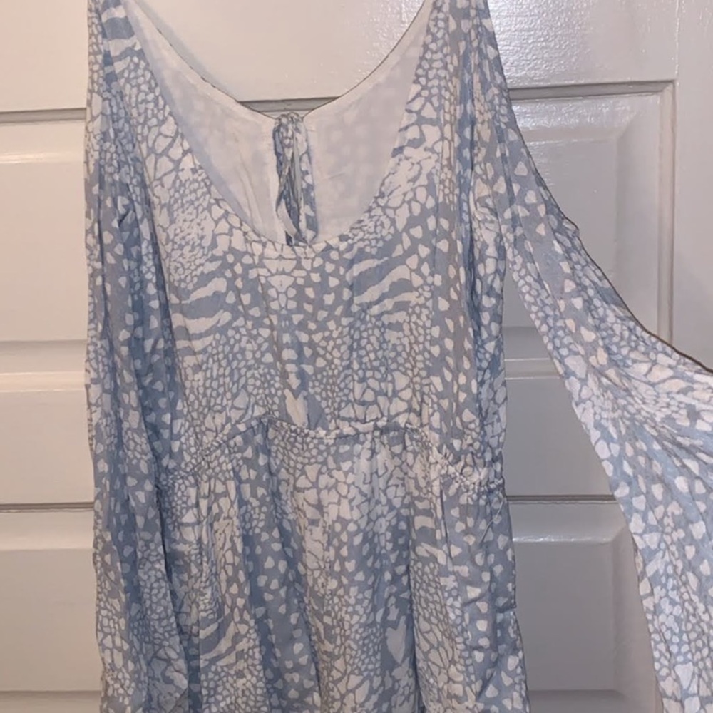 Light Blue Romper